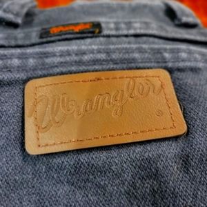 Wrangler Men's Gray Cowboy Cut Slim Fit Jeans